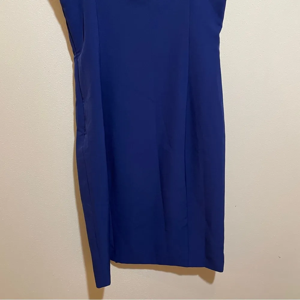 NEW NBD Revolve Cosmopolitan Mini Dress Blue Size Small Slit Party - Image 14