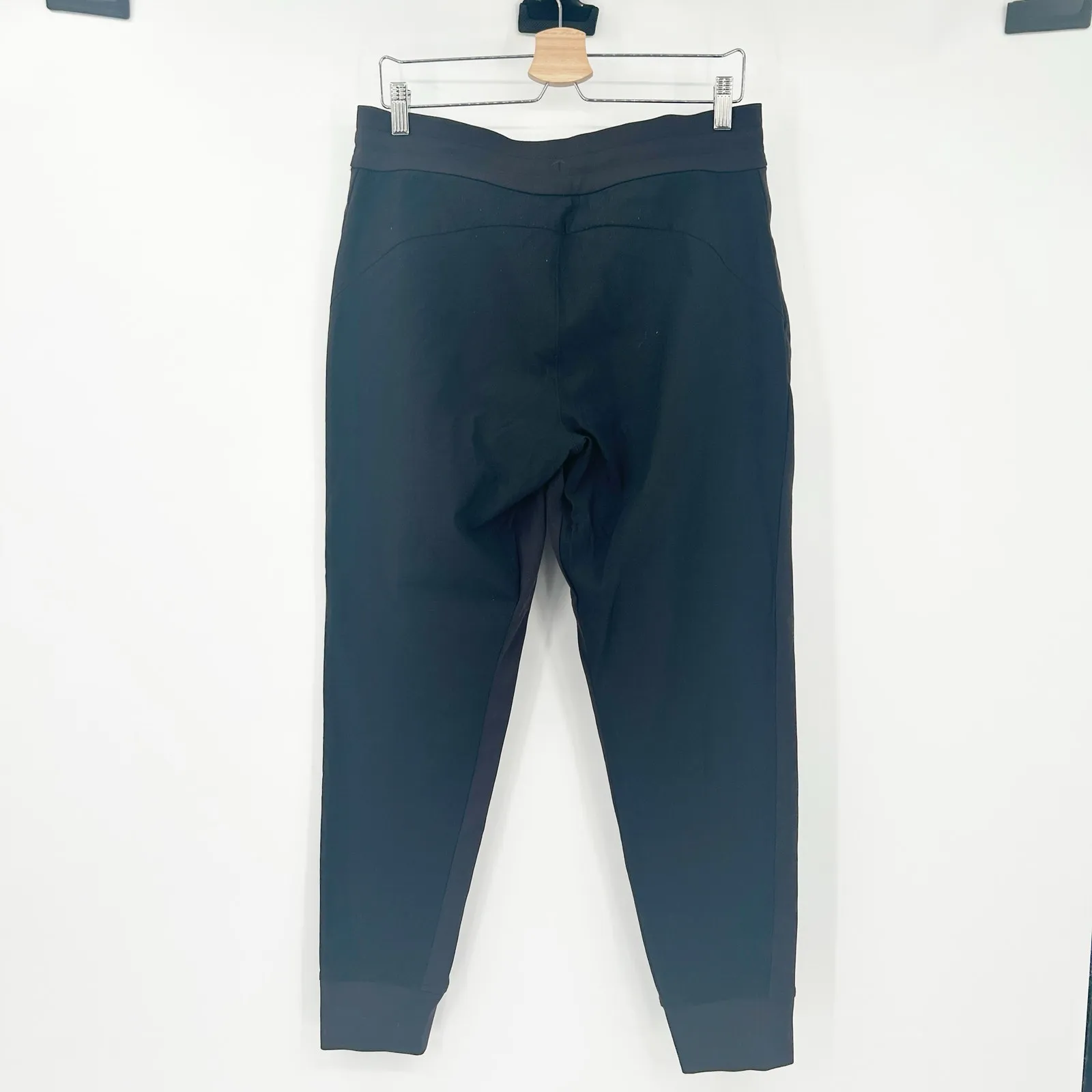 Athleta Womens Headlands Hybrid UPF 50‎ Hiking Trek Jogger Pants Size 10 Black - Image 8