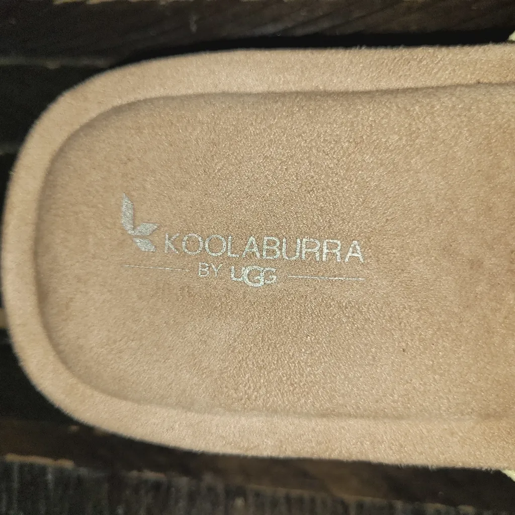 Koolaburra by Ugg  Carenza Twist Slide Sandal Size 11 - Image 5