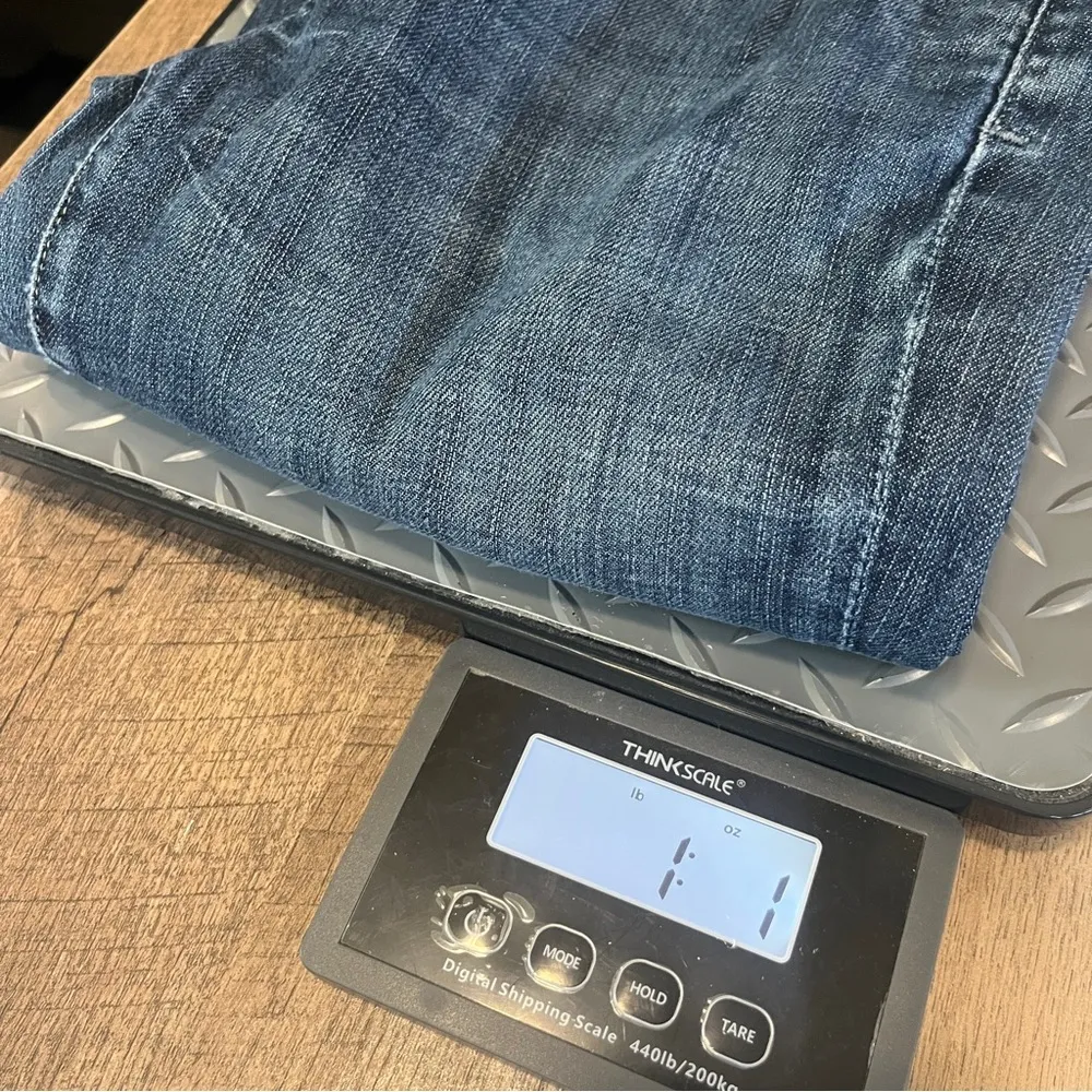 Citizens of Humanity Low Waist Flare Jeans Womens Size 27 Ingrid #002 Stretch - Image 10