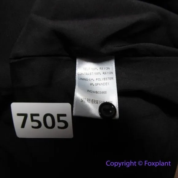 LOST + WANDER Madeline Long Sleeve Minidress In Black Multi Floral, size M - Image 14