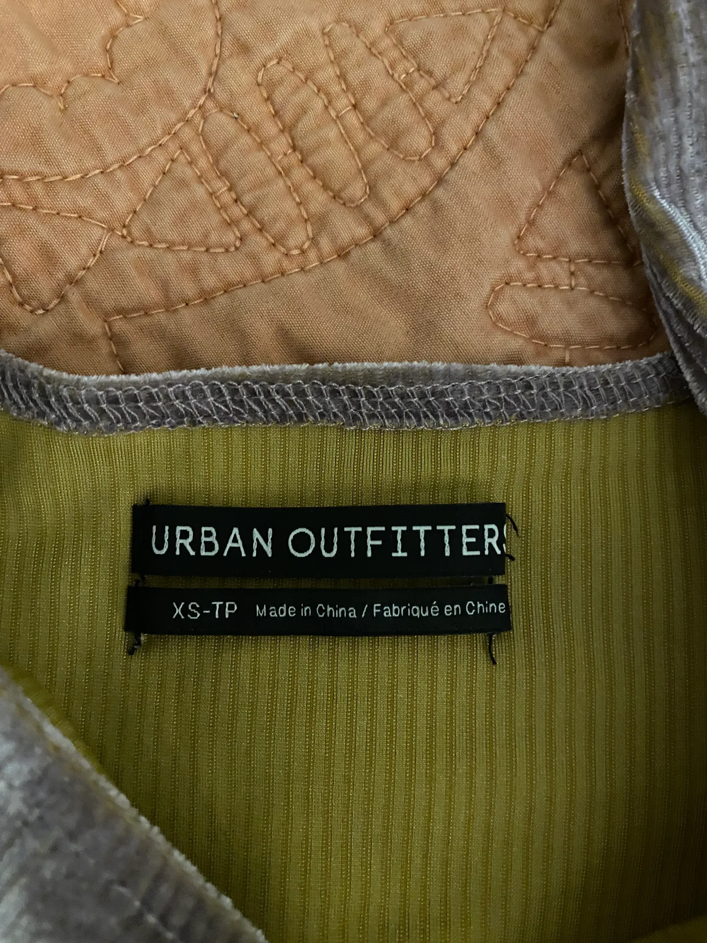 Urban Outfitters Velvet Crop - Image 3