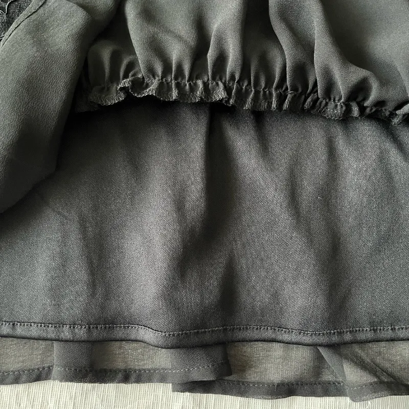 Sam Edelman Black Lace Dress - Image 5