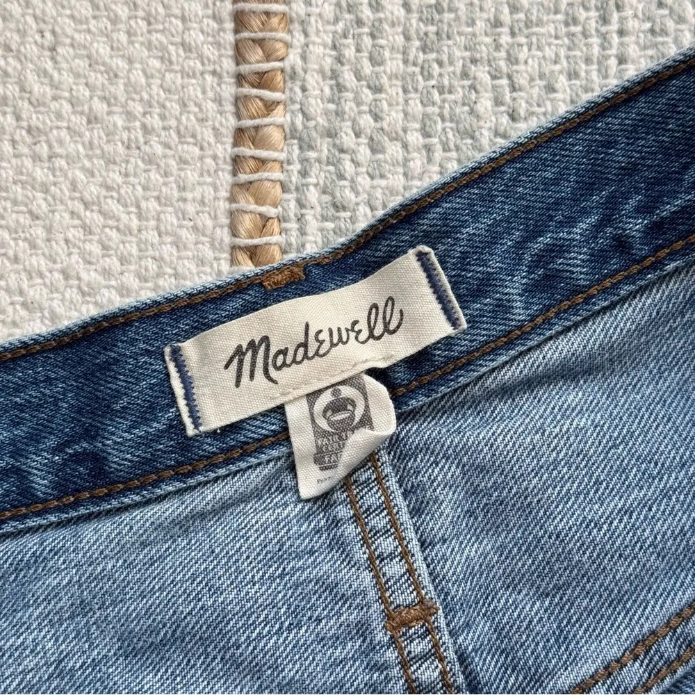 Madewell The Dadjean in Duane Wash: Ripped Edition Women’s Size 30 - Image 8