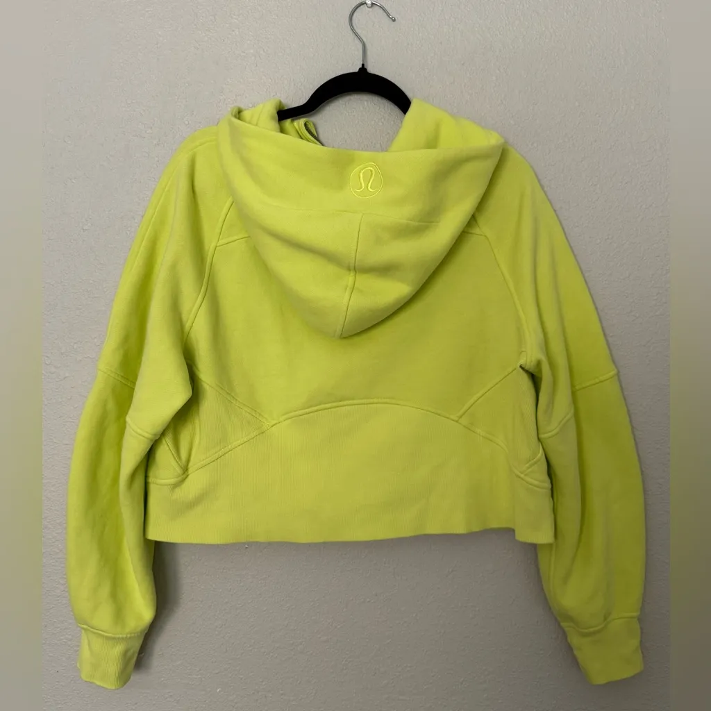 Lululemon Scuba Oversized Half-Zip Hoodie - Image 2