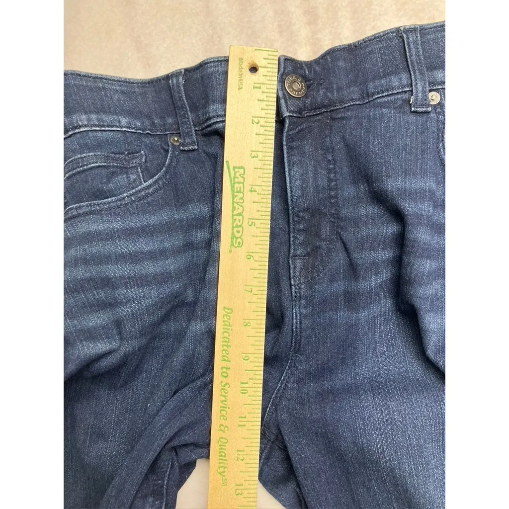 Torrid Bombshell Skinny Jeans Dark Wash Premium Denim Women Size 20R - Image 7