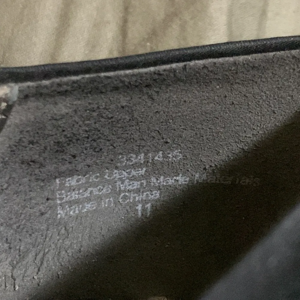 LULU TOWNSEND Black LT Mira Size 11 Peep Toe Heels - Image 9