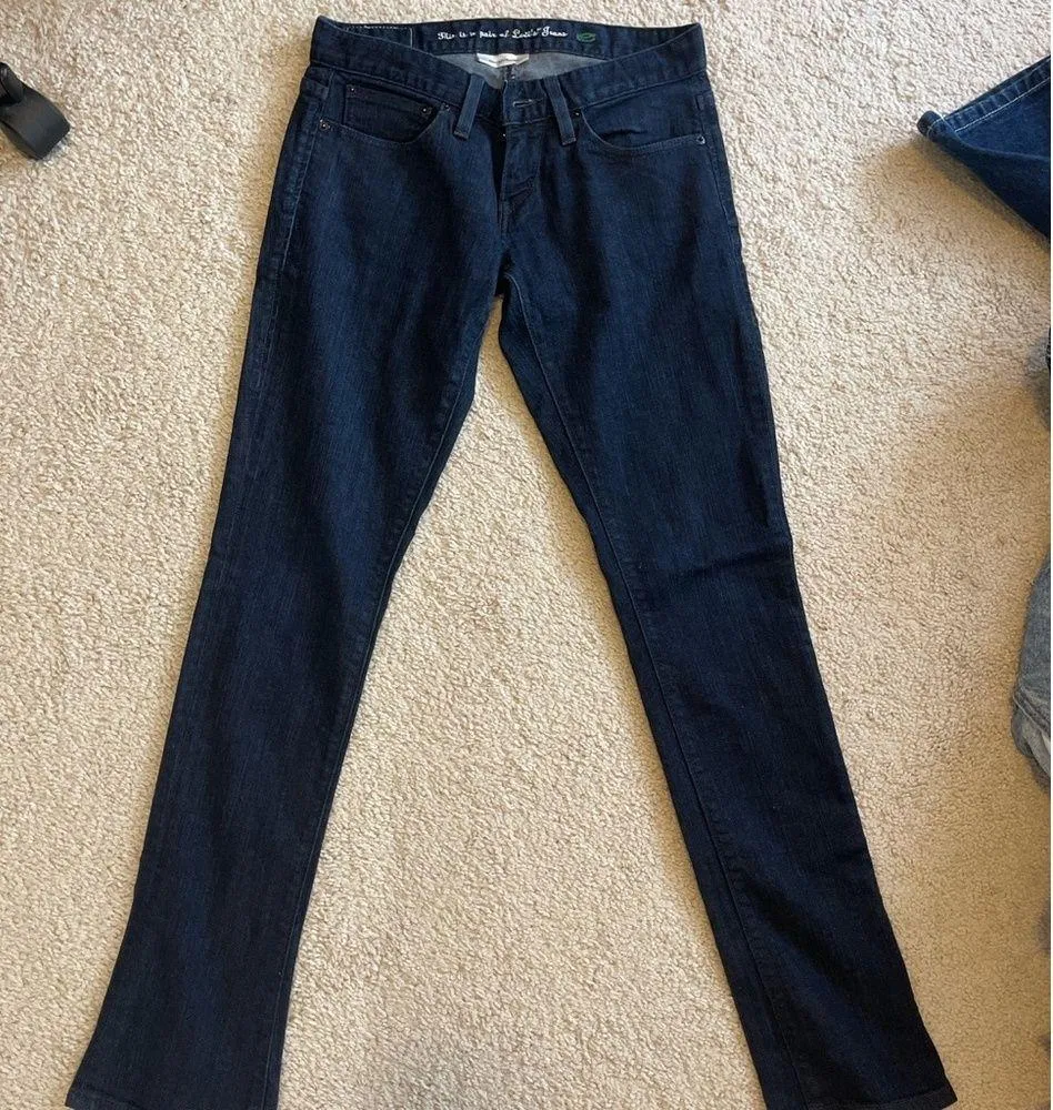 Levi’s  Low Rise Bootcut Jeans Dark Wash - Image 3
