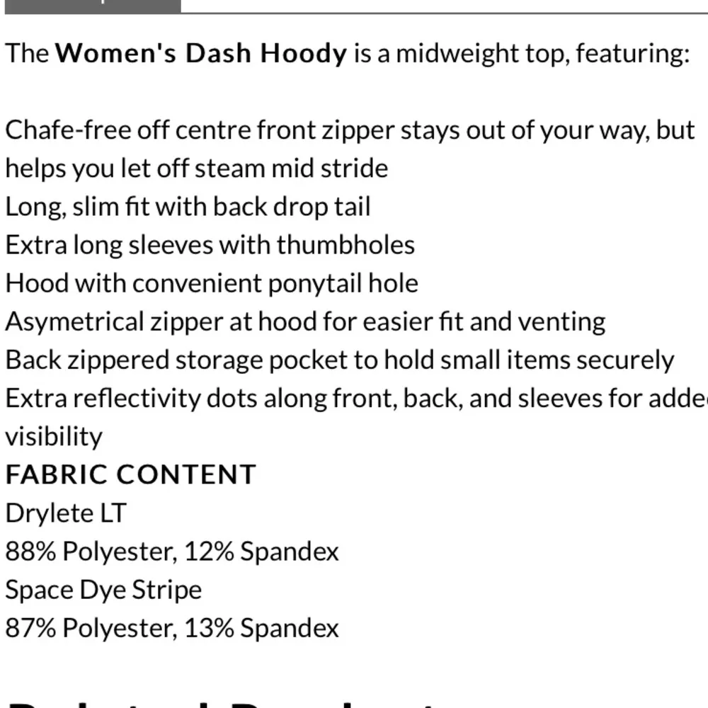 Saucony Women’s Dash Hoodie. Size XSmall. EUC - Image 13