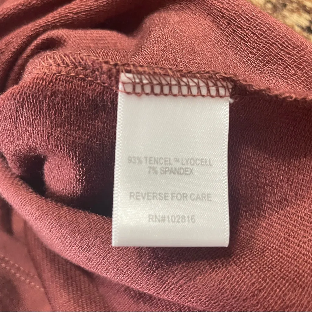 Garnet Hill Womens Size Medium Sleeveless Stretch‎ Jersey Knit Maxi Tank Dress - Image 5