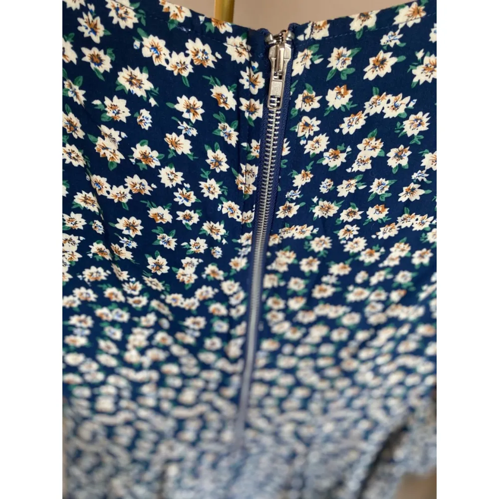 Umgee USA Floral Mini Dress Fit & Flare Cottagecore Spring Summer Boho Garden - Image 4