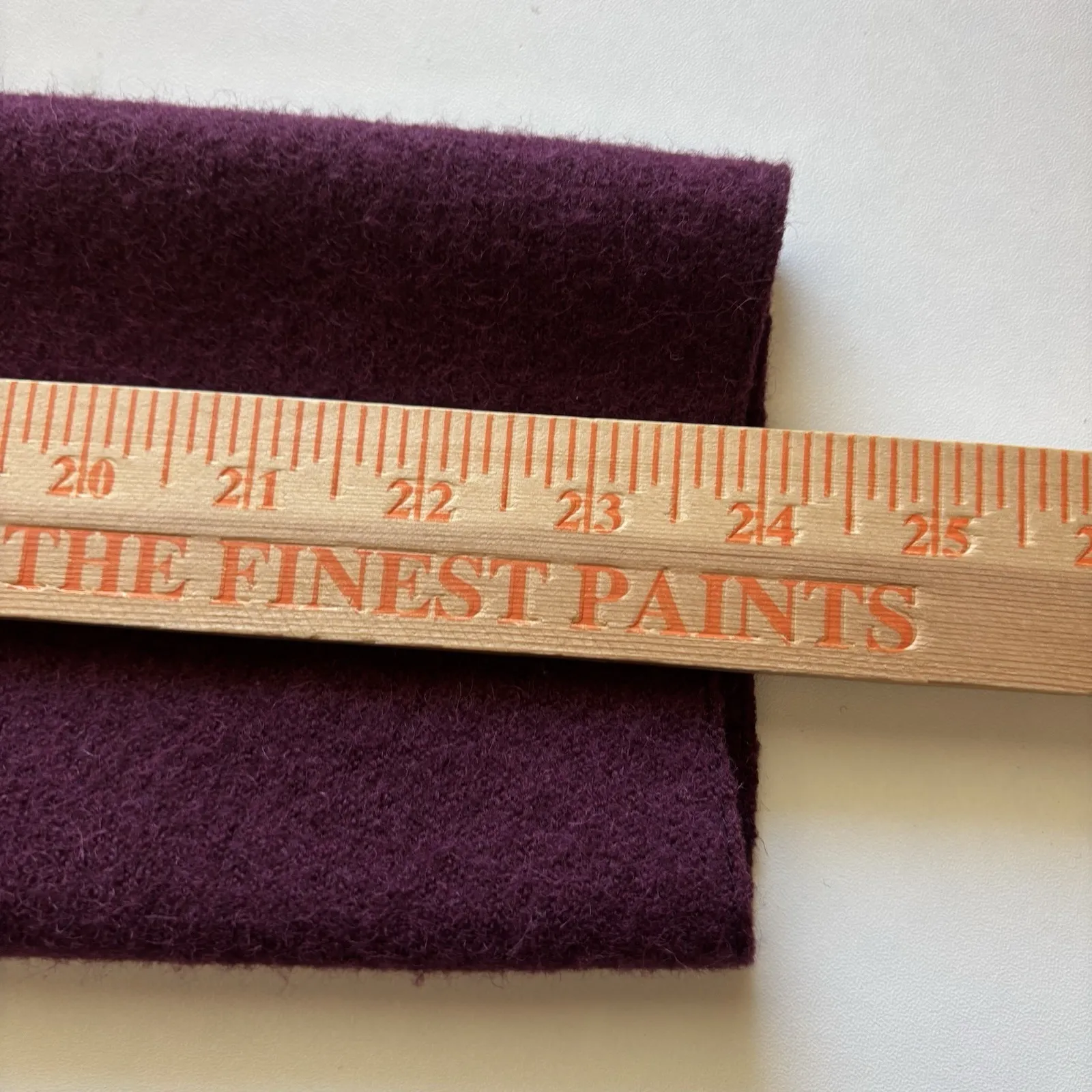 Beyond‎ Threads Malbec Pleated Serena Peruvian Alpaca Wool Sweater Jacket Small Purple - Image 7