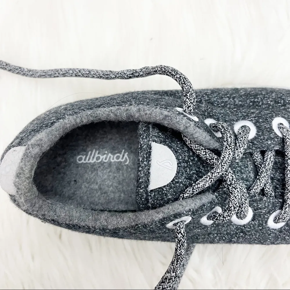 Allbirds Gray Wool Runners Sneakers - Image 7