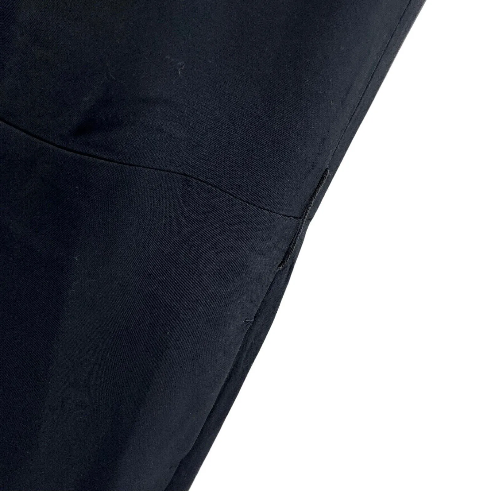 Everlane Black‎ Triacetate V Neck Jumpsuit Sleeveless 8 - Image 5