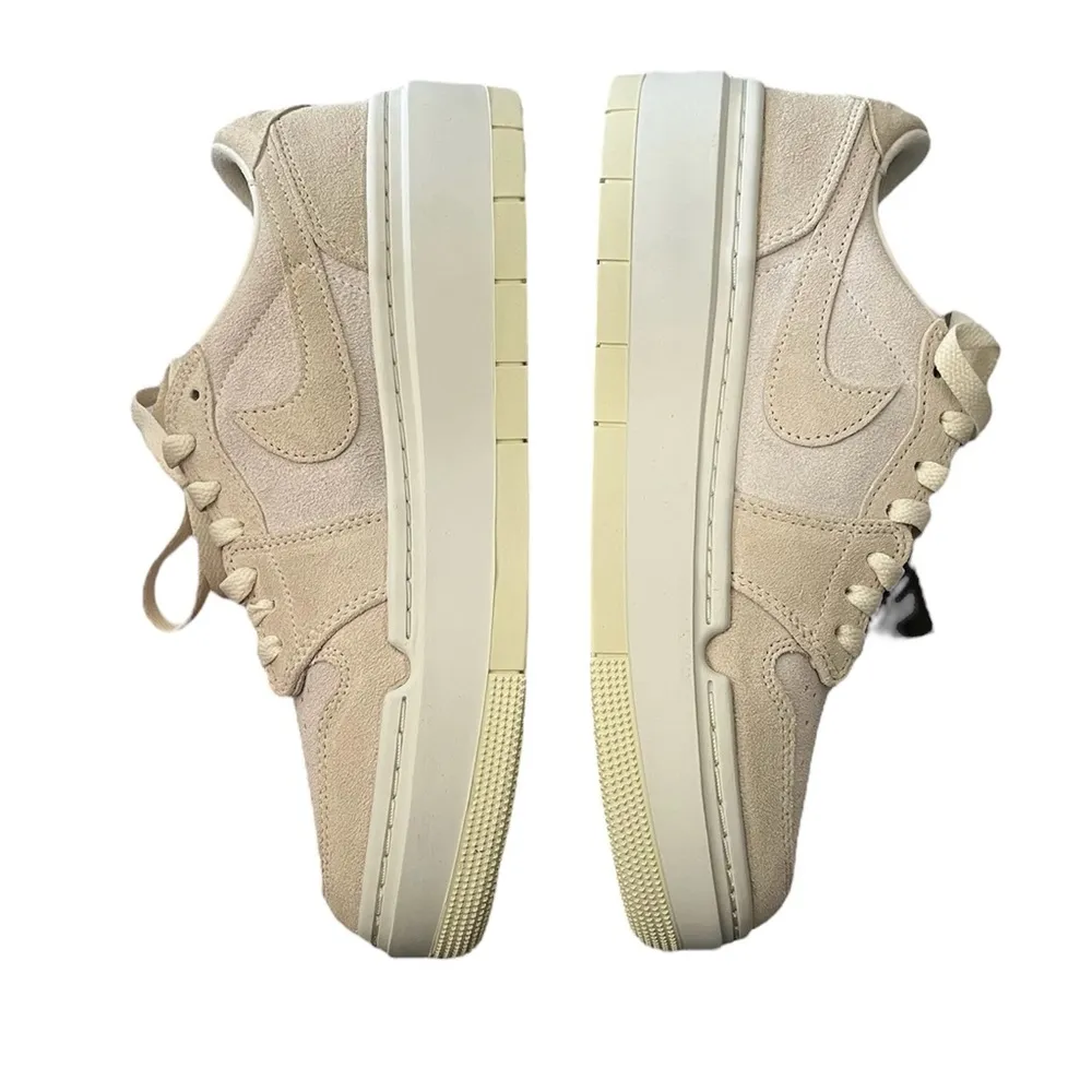 NEW Nike Woman’s Air Jordan 1 Elevate Low Sneaker size 10 Beige - Image 3