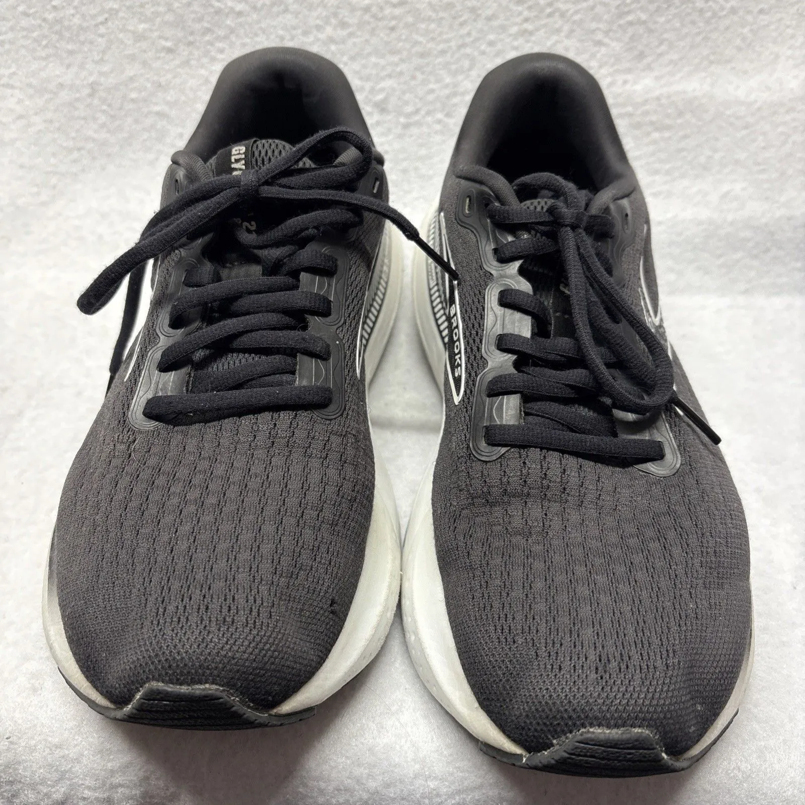 Brooks Glycerin 21 GTS Women's Running Shoes In black and white  Size 9.5 - Image 2