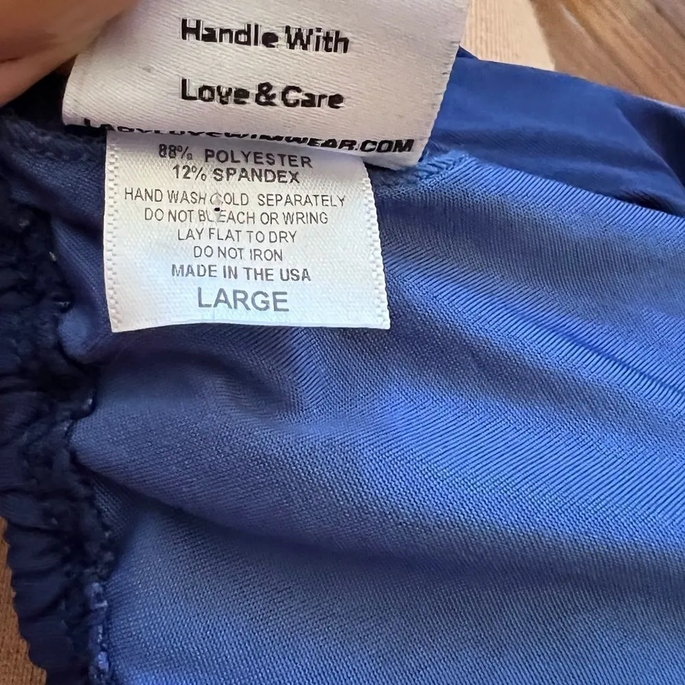 Lady Lux Bikini Top Size L - Image 7