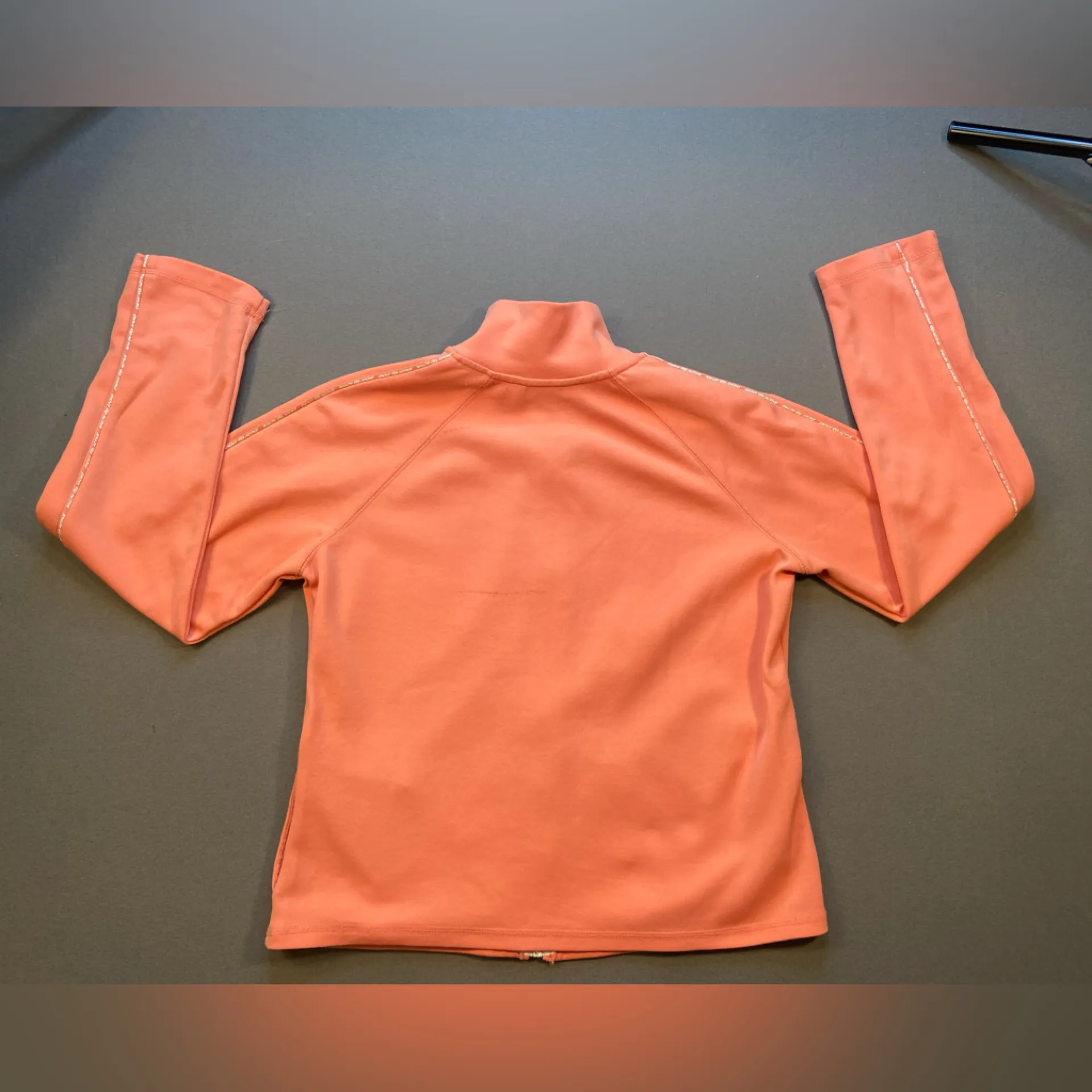 Vintage DKNY Active‎ zip up sweatshirt and pants size XL & L - Image 3