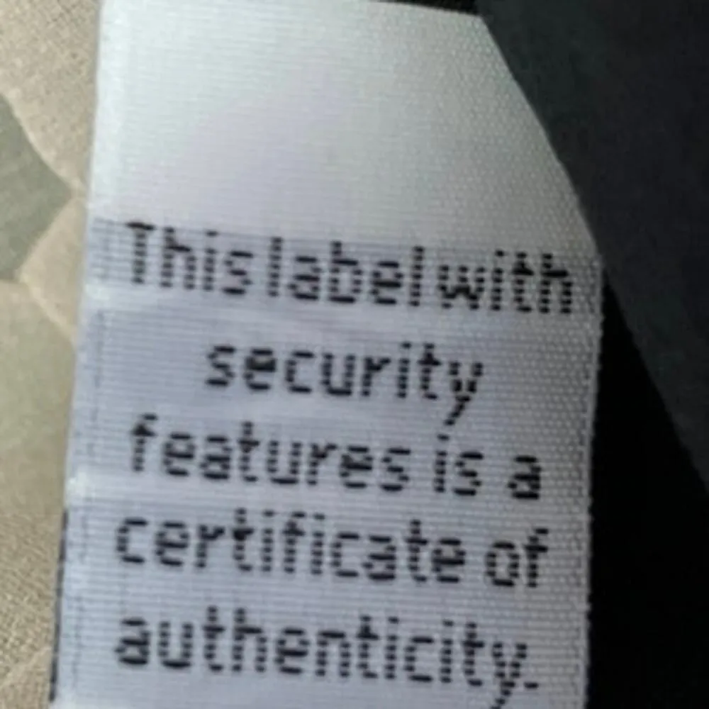 Diana Von Furstenberg Cream Black 100% Silk Colorblock Long Sleeve Blouse Top 2 - Image 5