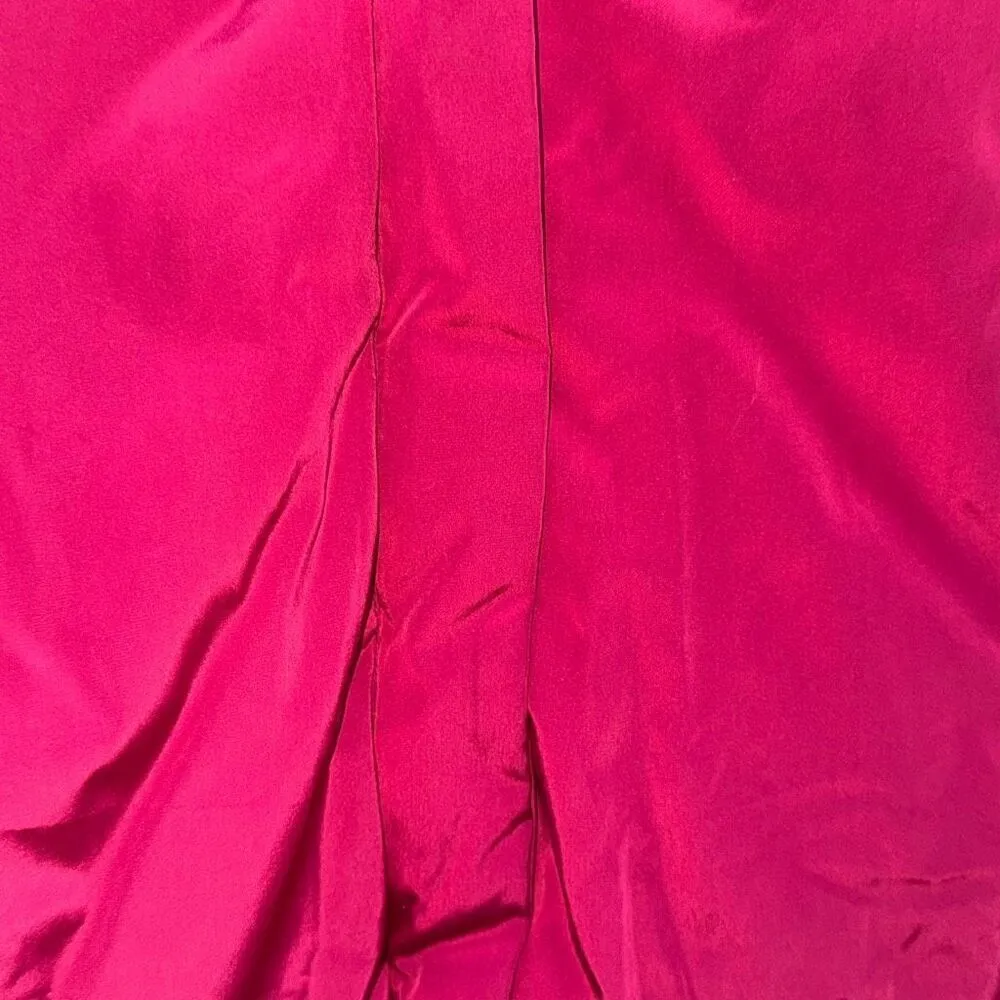 Gap Red Puffer Vest Wimen's XXS XS - Image 2