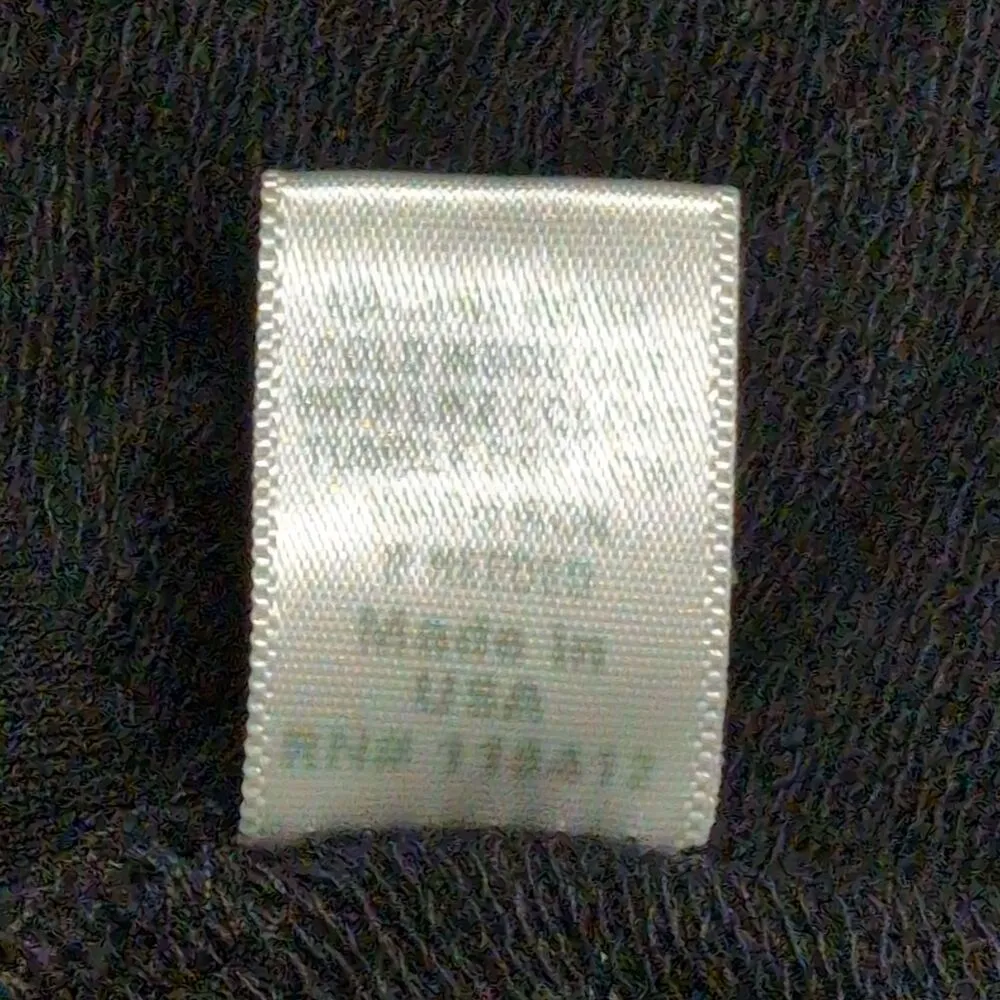 NWT Monrow Black Long Sleeve Ruched V Neck Knit Dress USA Made Revolve Size S - Image 10