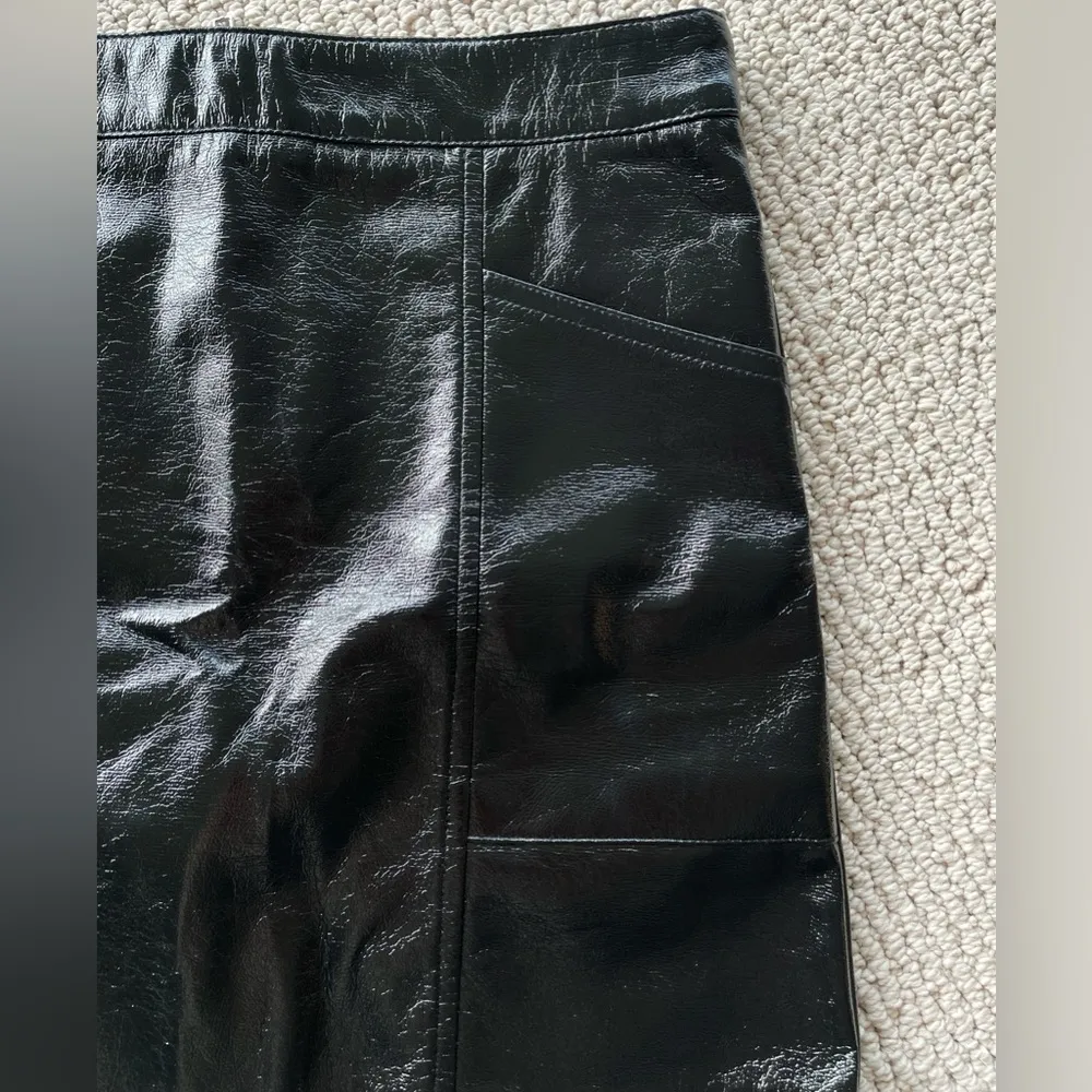 Forever 21 Leather Mini Skirt - Image 3
