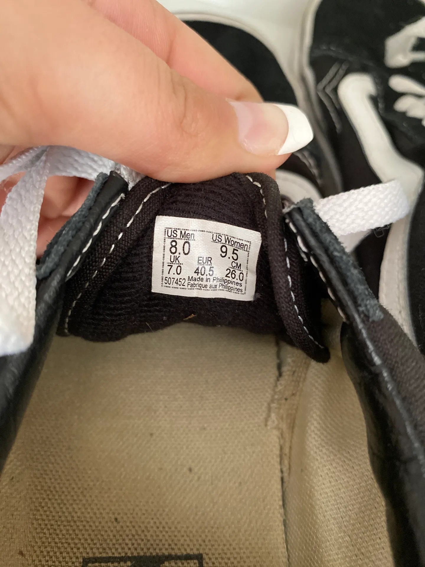 Vans Black Skater Shoes - Image 4