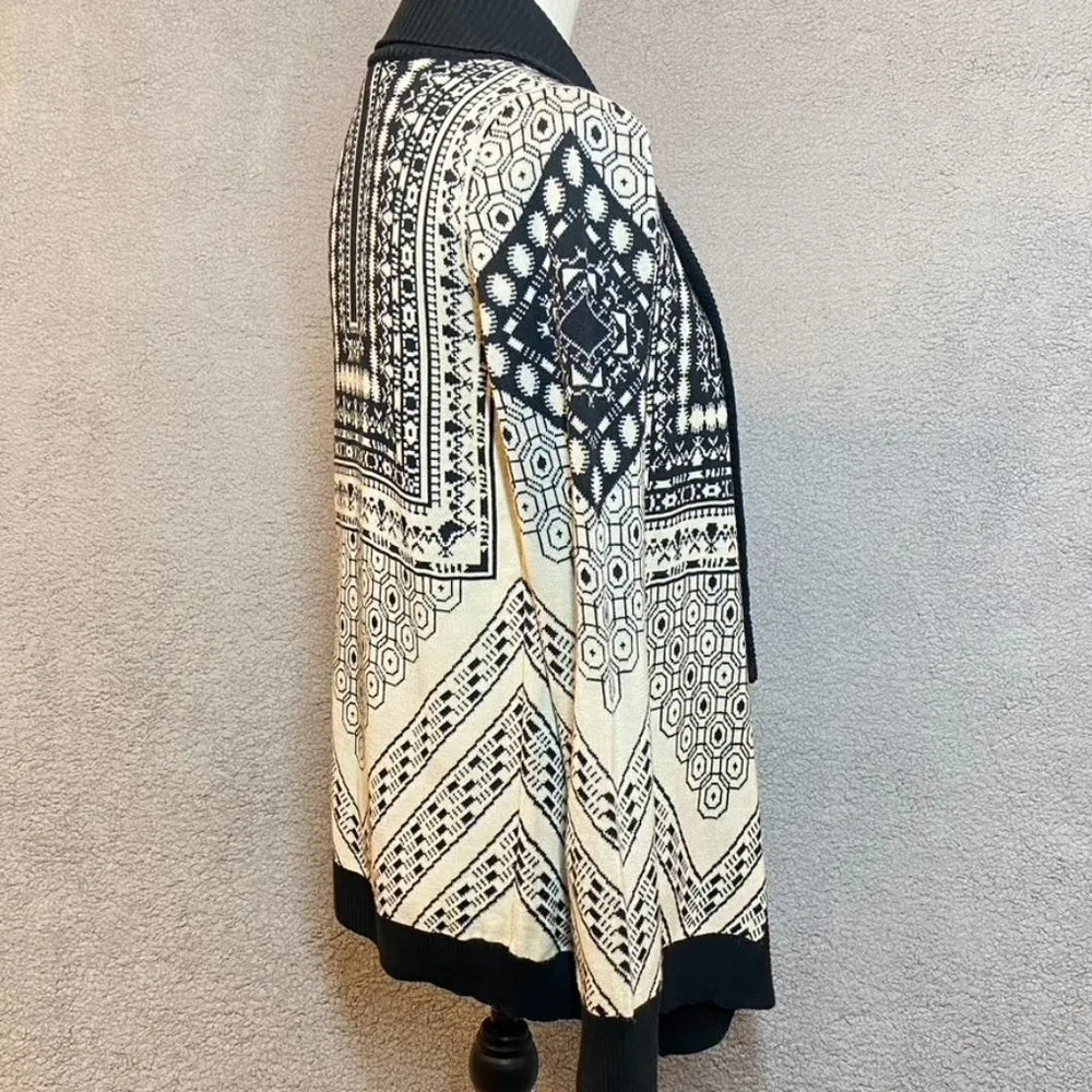 Urban Outfitters Staring at Stars Intarsia Cardigan Sweater Size Small - Image 7