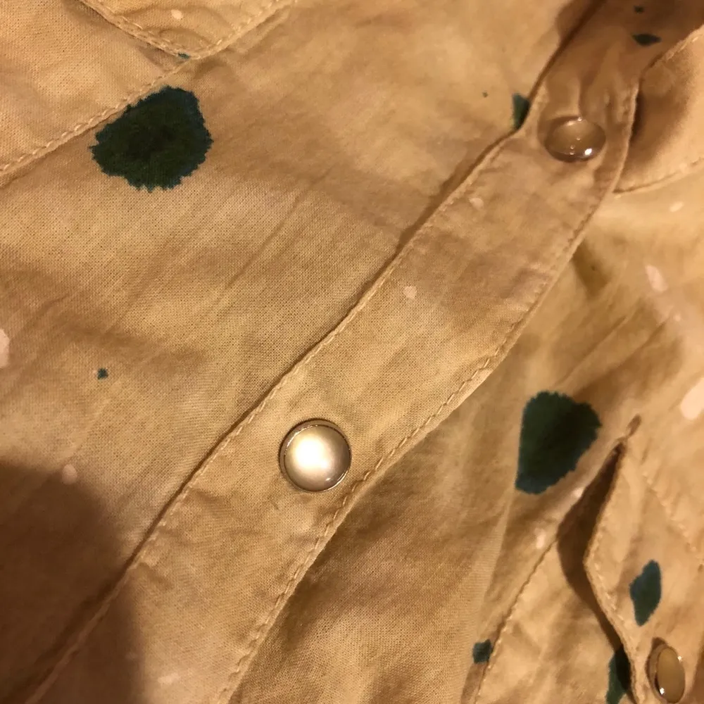 DAYTRIP from Buckle button down Cotton shirt Top size Medium - Image 7