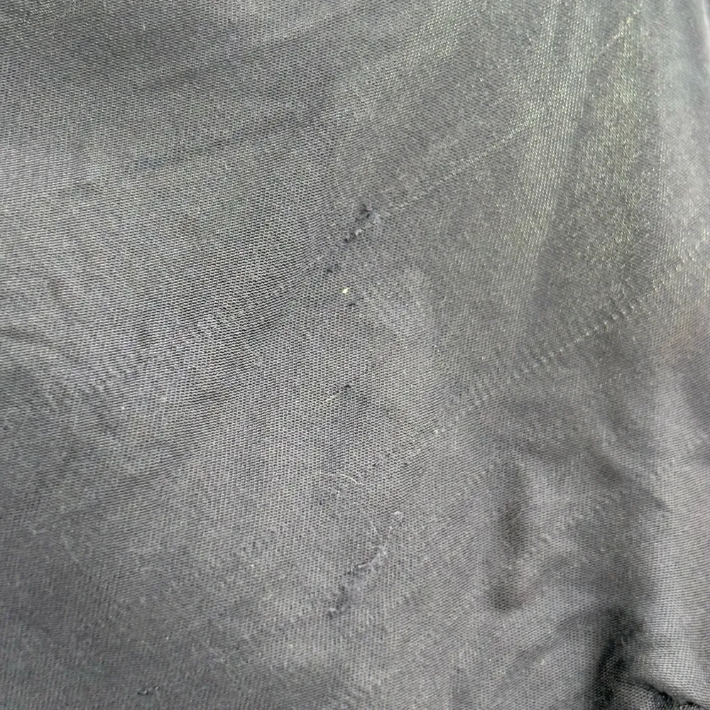 Nation ltd navy blue viscose coquette girly slip midi length dress size xs - Image 7