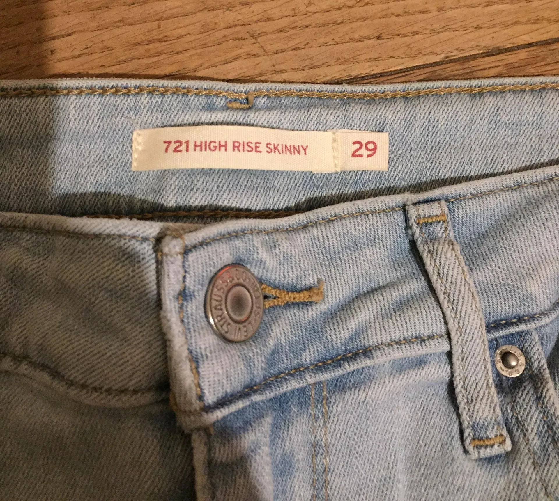 High Rise Skinny Jean - Image 5