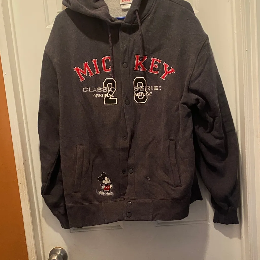 Disney Mickey Mouse Charcoal Jacket - Image 6