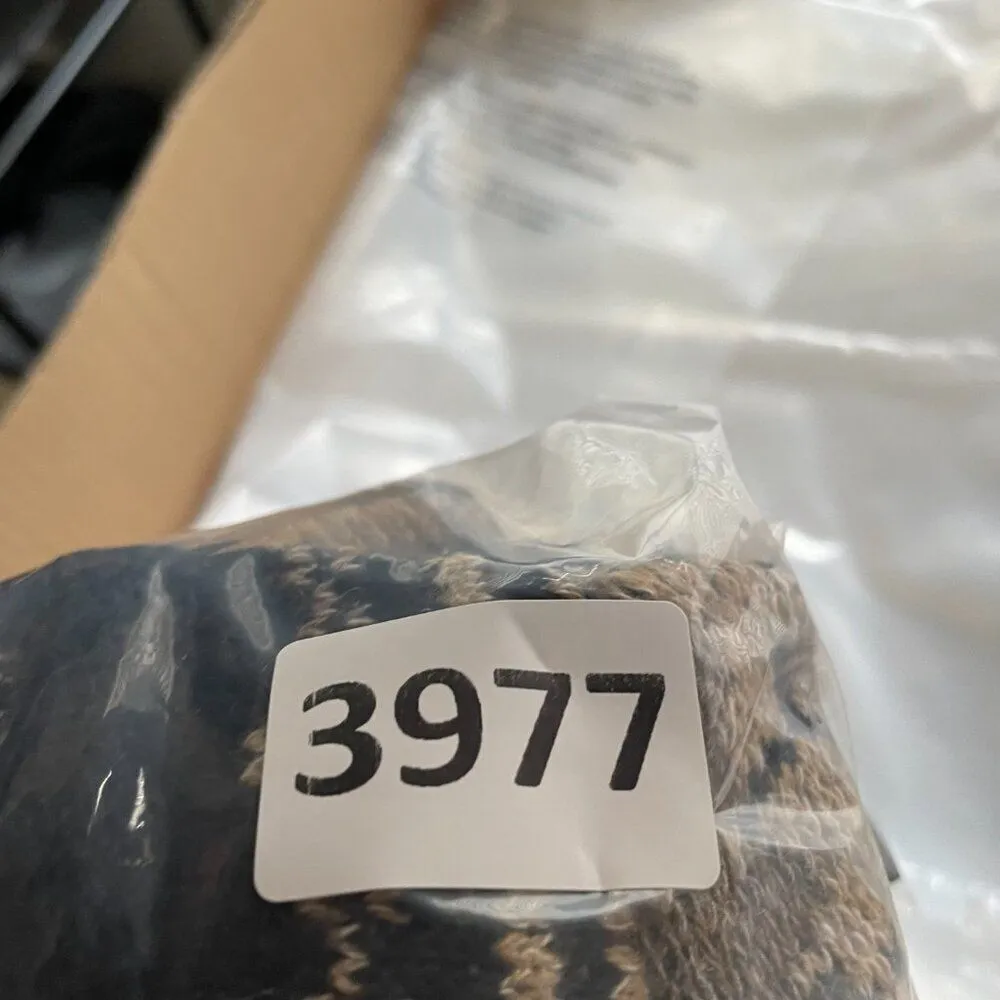 VTG ILANCO Cardigan Women M Multi Color Knit Silver Button Grandma Sweater Size M - Image 11