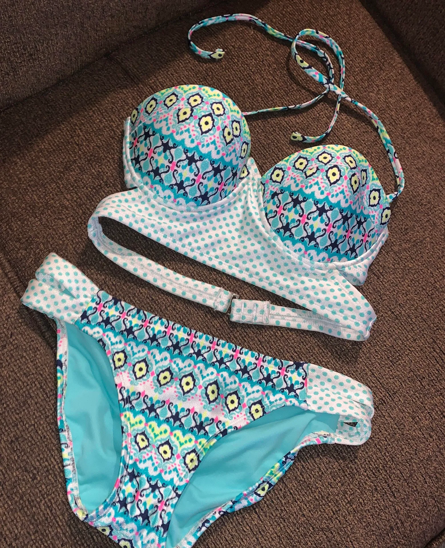 Xhilaration Halter Bikini Set - Image 6