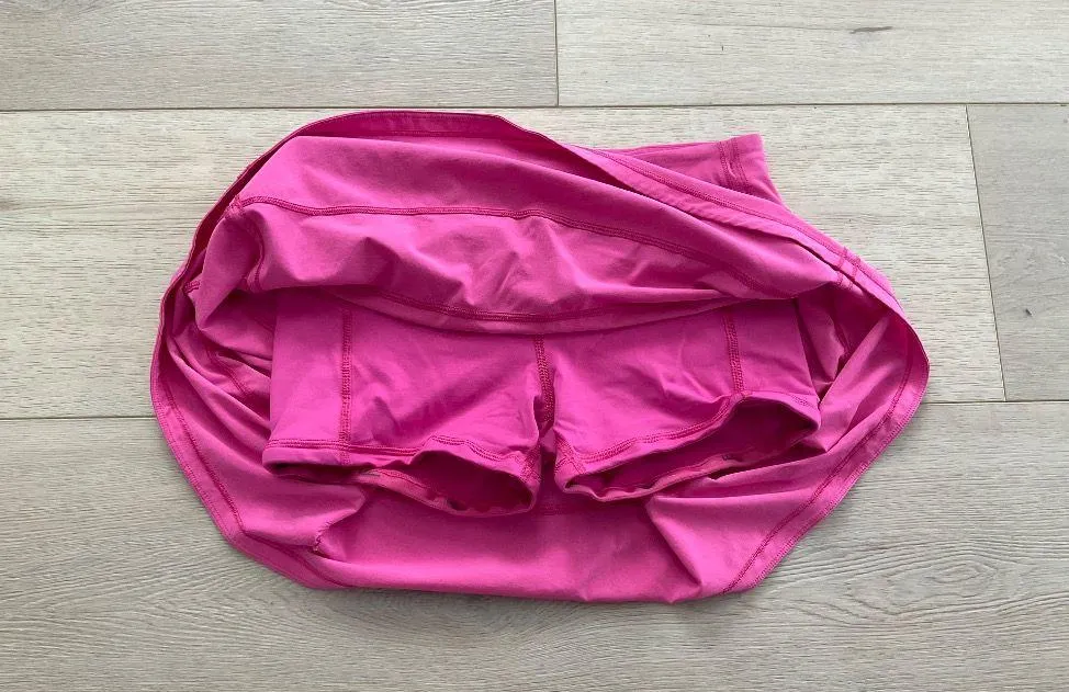 Lululemon Tennis Skirt Hot Pink - Image 3