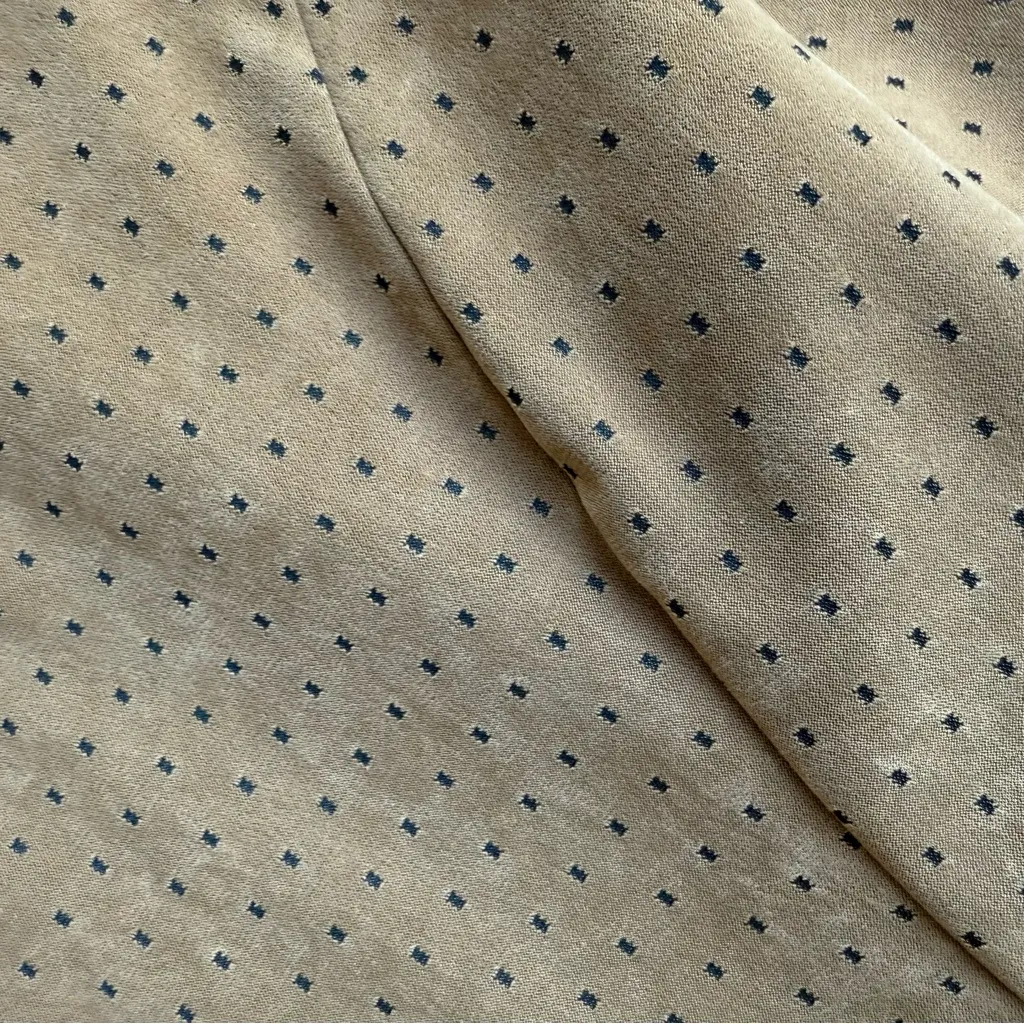 Vintage Jessica Howard Tan Suede Look Zip Front Jacket with Shoulder Pads Petite - Image 6