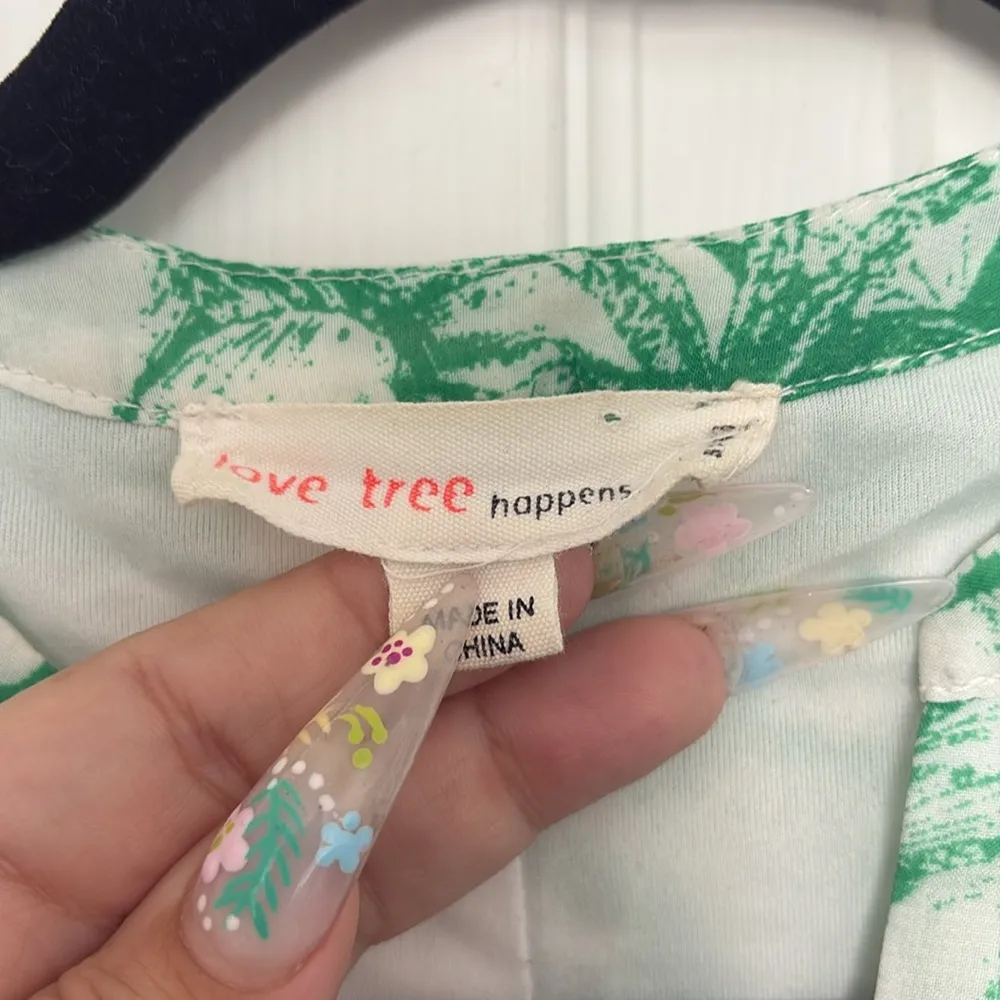 Love Tree Tropical Floral Dress - Image 4