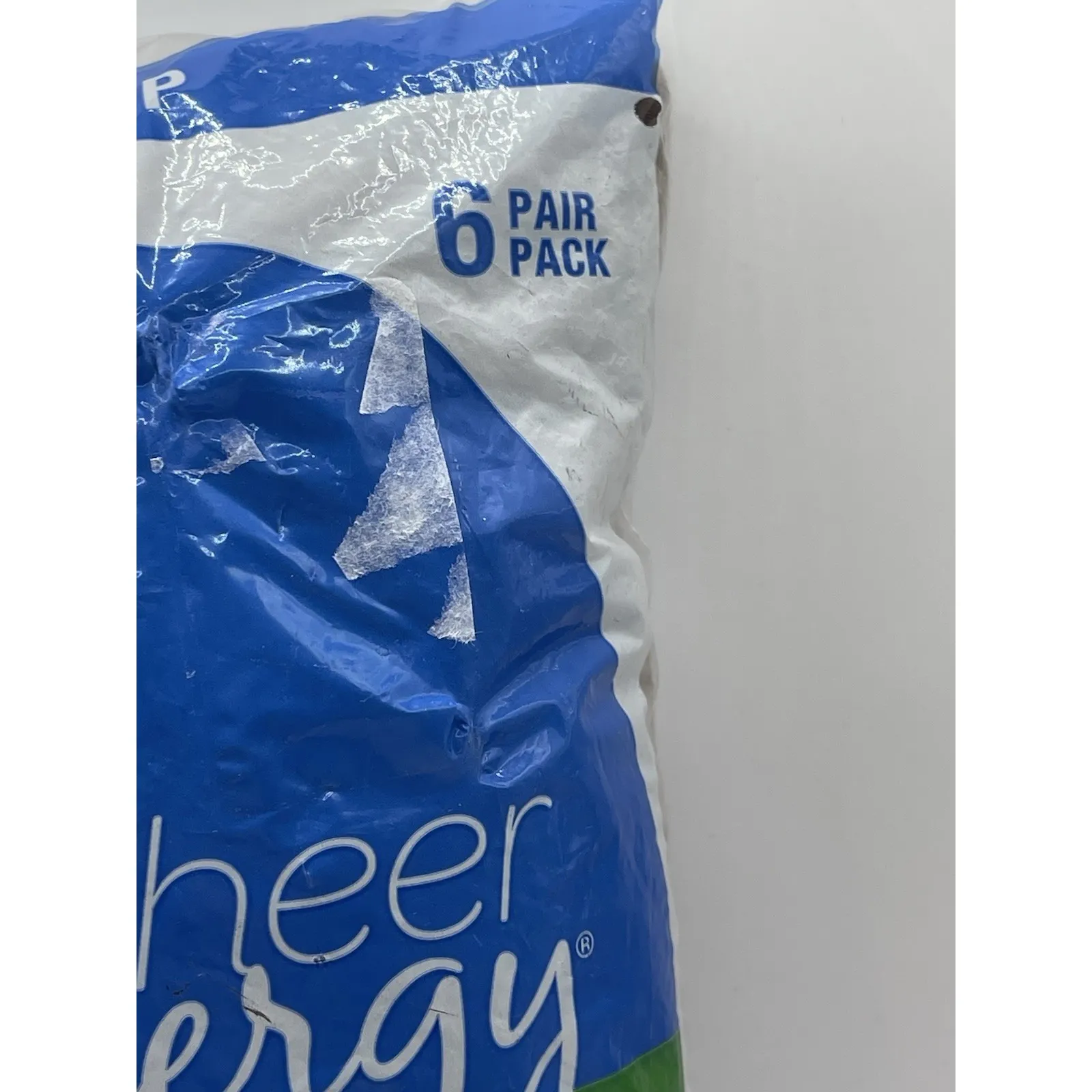 L'eggs Sheer Energy Med Support Leg Control Top Sheer Toe Q+ Suntan 6 Pairs Read Tan - Image 5