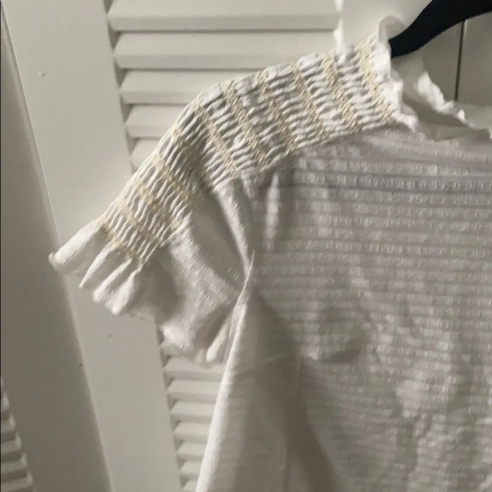 Free People Crop Blouse - Image 3