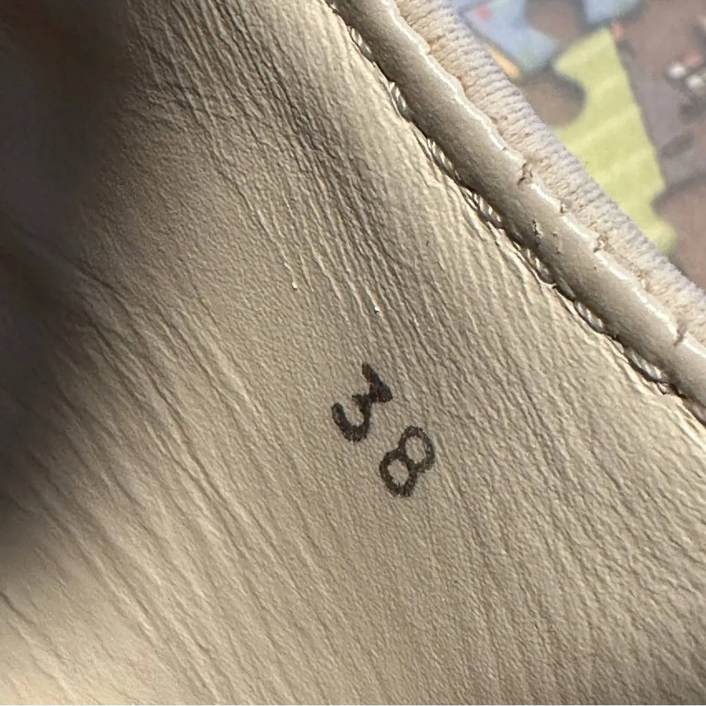 iRi NYC Low Top Sneakers in White / Black Size 8 - Image 9