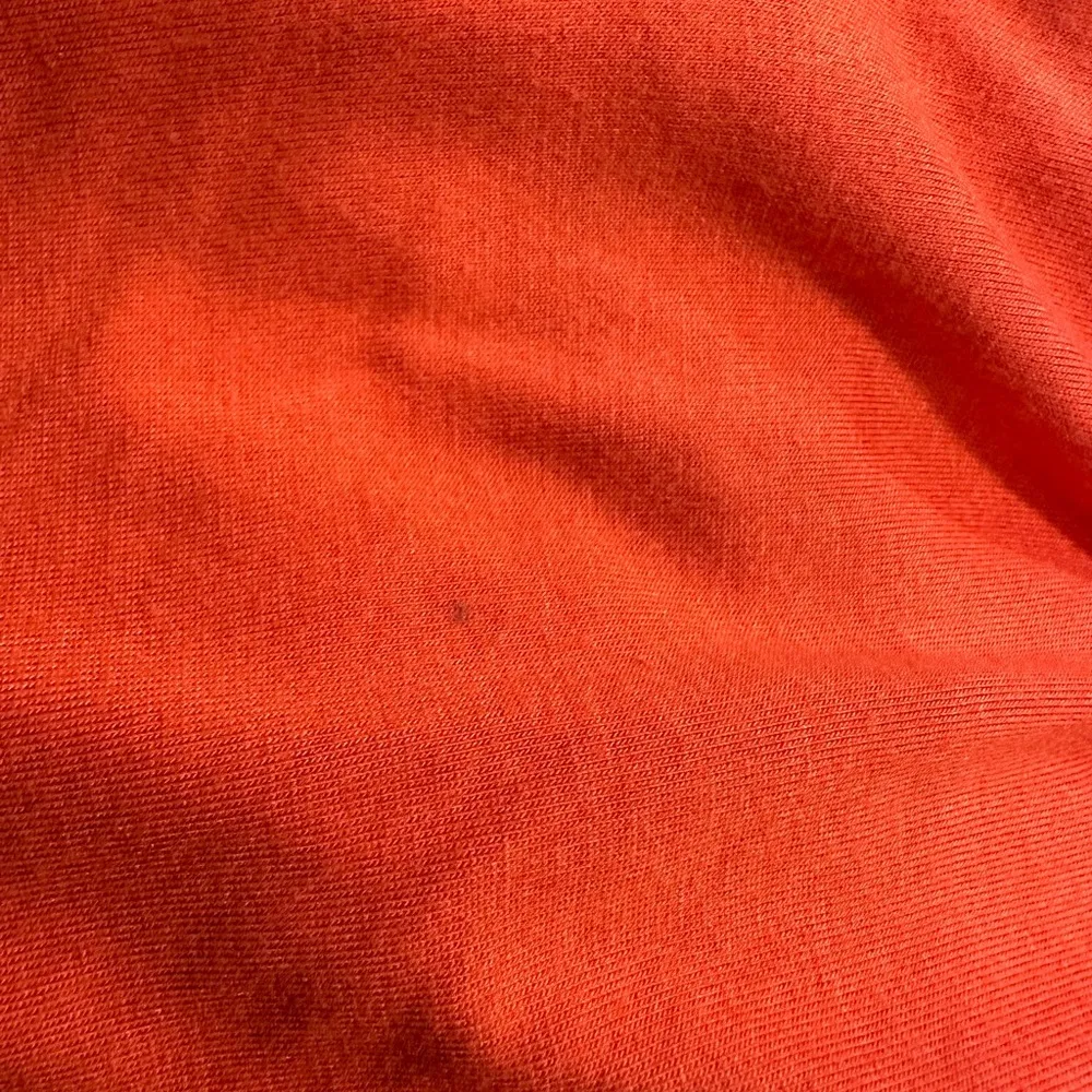 cupio  Coral Vneck 3/4 Sleeve Shirt Small S - Image 5