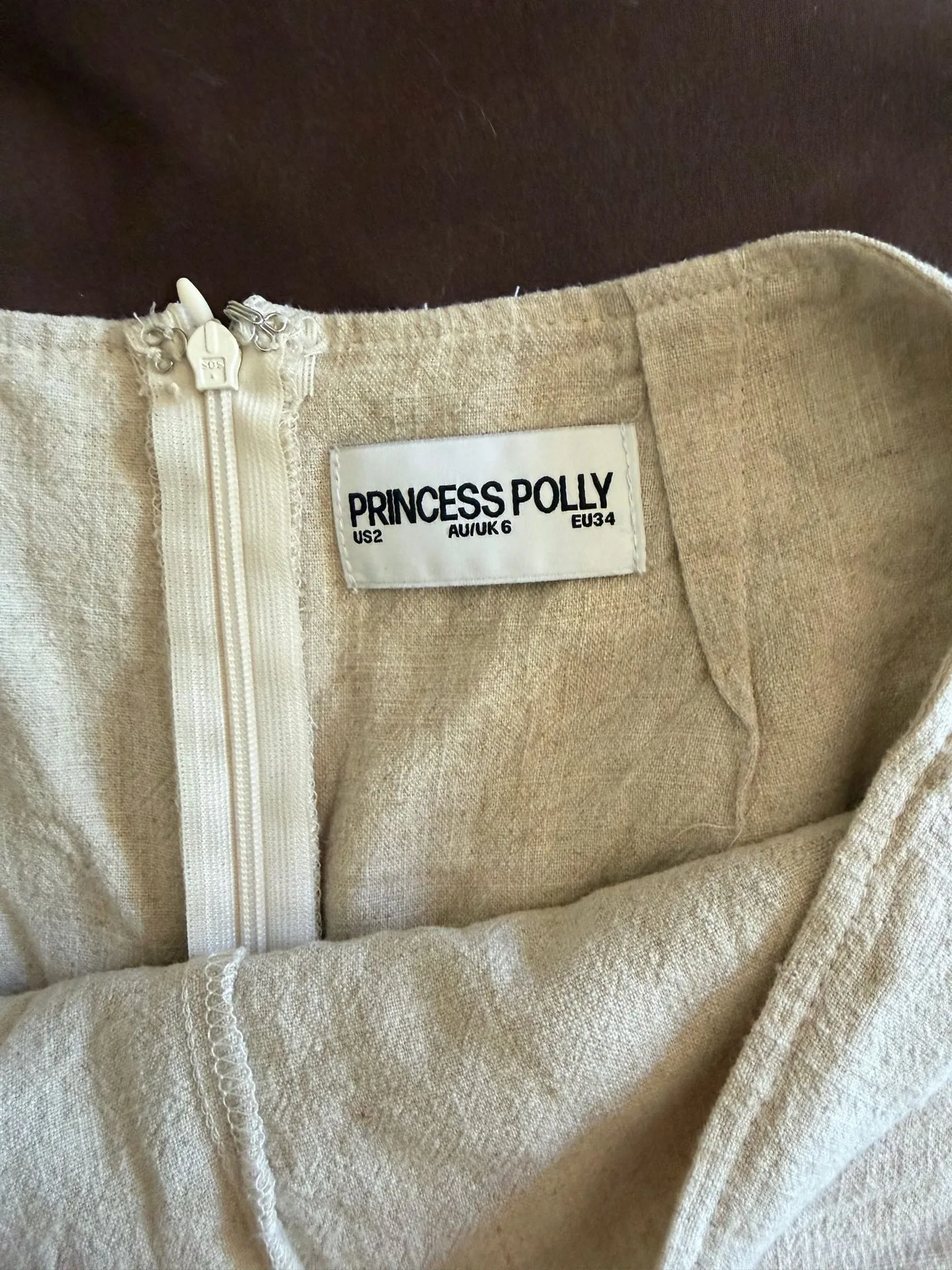 Princess Polly Linen Skort - Image 2