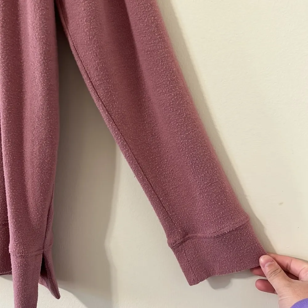 Cupcakes and Cashmere Pink Cowl Neck Sweater Size Large - Image 4