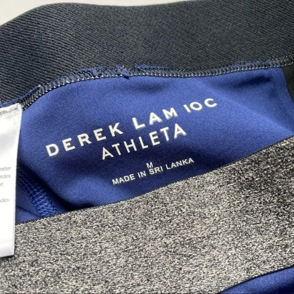 Derek Lam  10C Athleta • Navy Black White Athletic Leggings - Image 4
