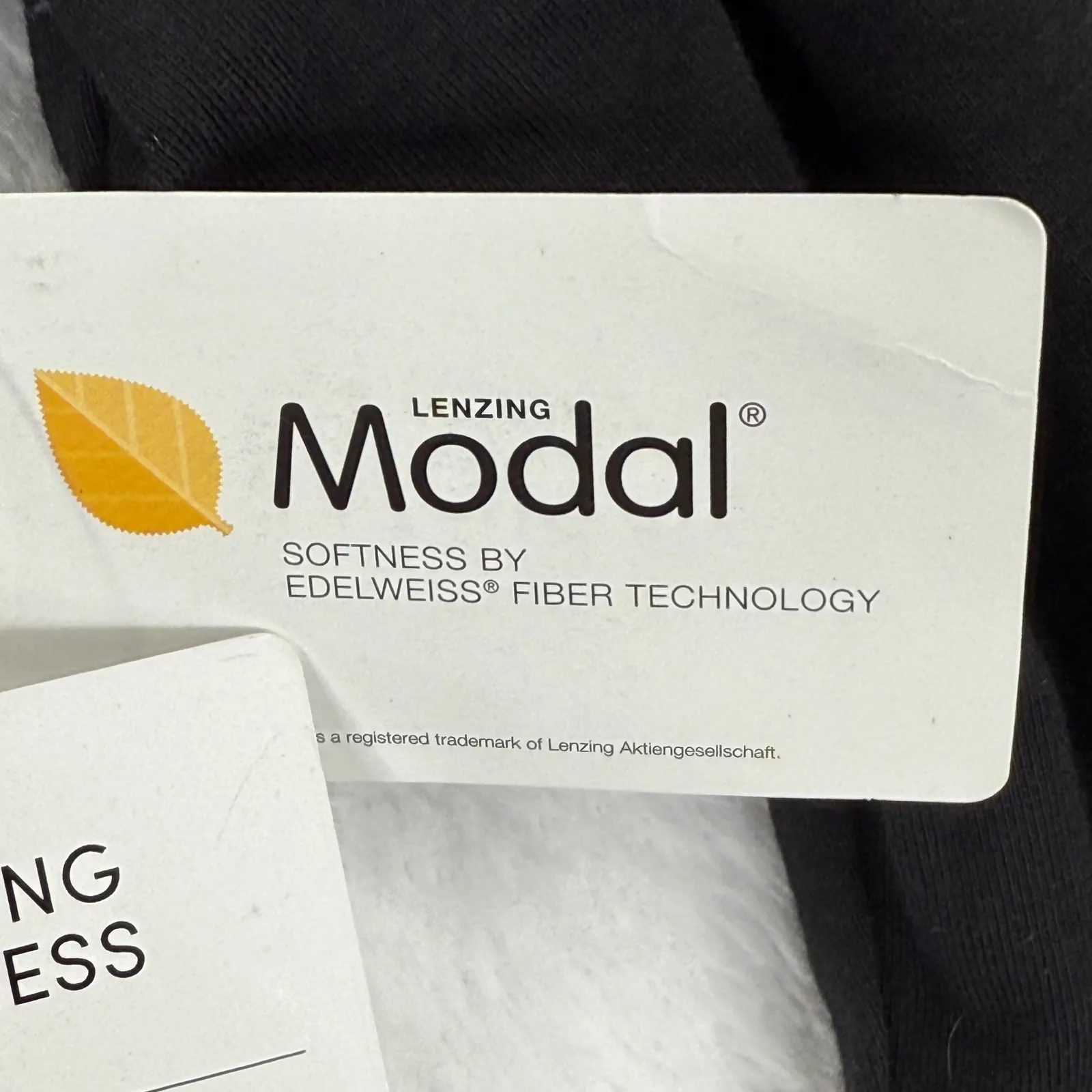 Athleta Wilder Long‎ Sleeve Dress XL Black Pima Cotton Modal Tuck Detail NWT - Image 4