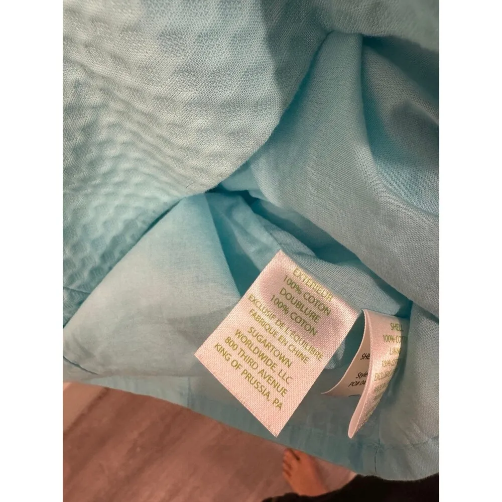 LILLY PULITZER Suzette Shift Dress Serene-4 - Image 5