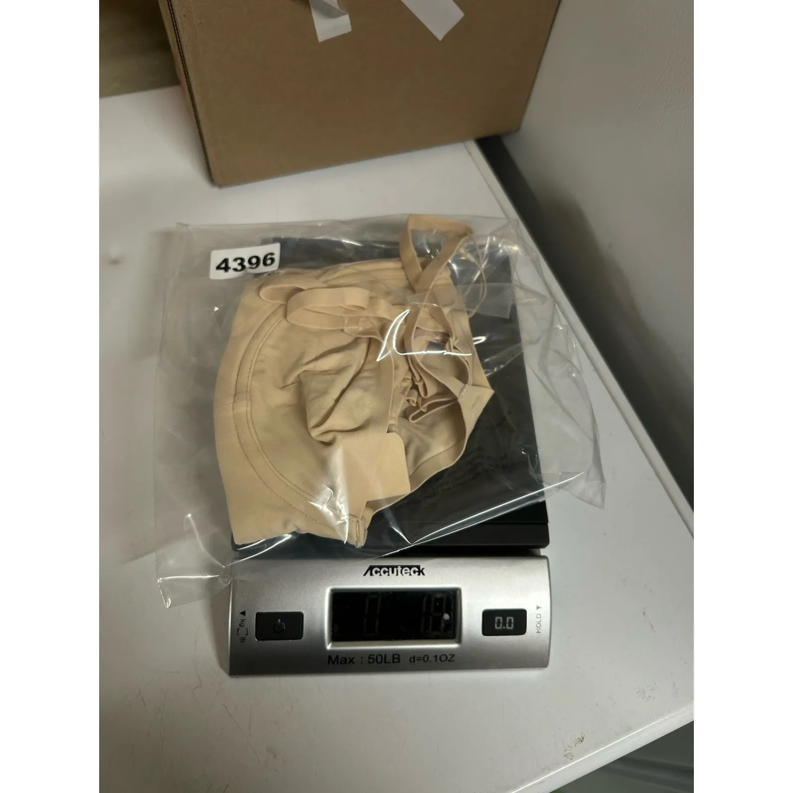 Skims Fits Everybody Unlined Demi Bra Underwire Sand Tan Beige Size 32DD - Image 5