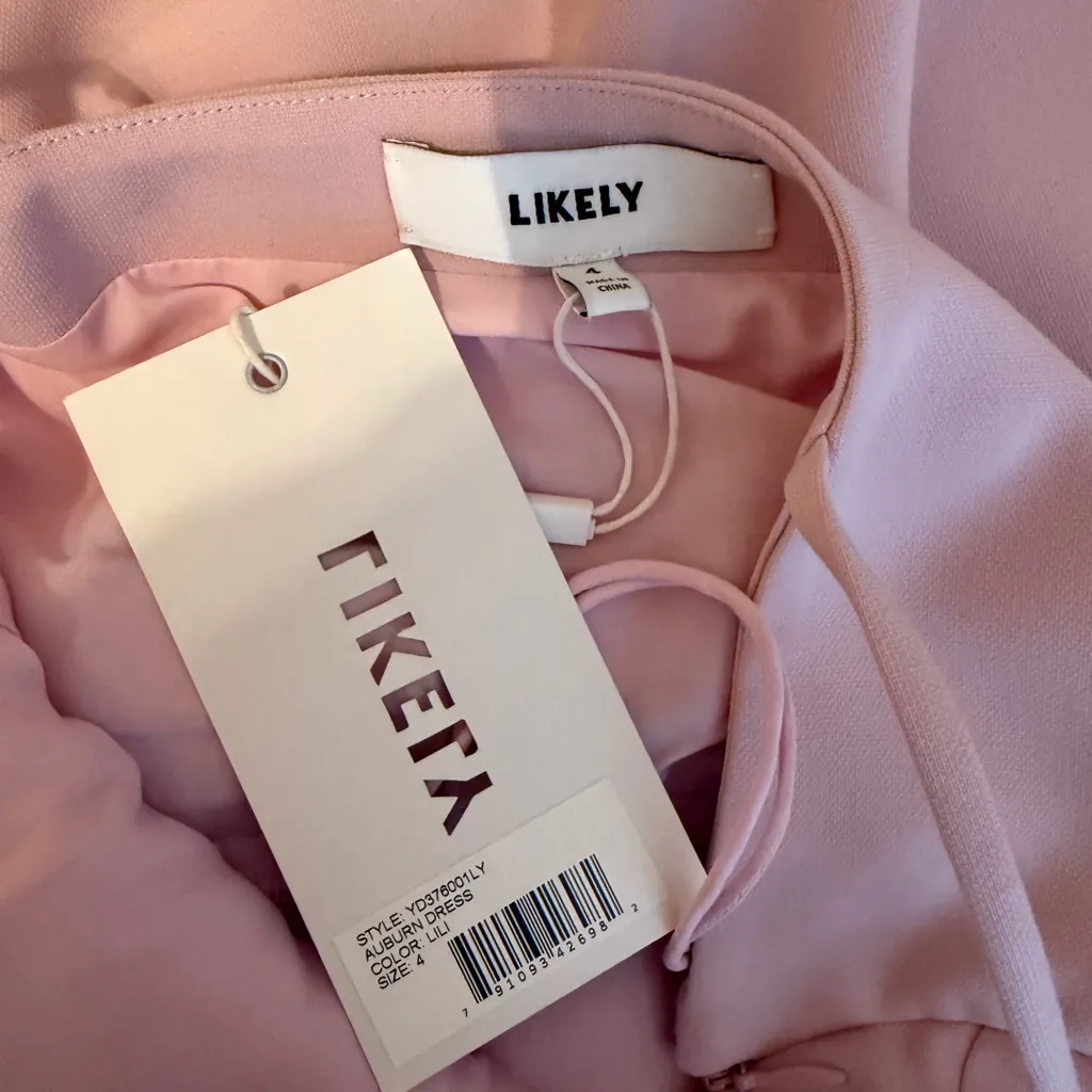 Likely Key Hole Bow Auburn Mini‎ Dress - Image 6