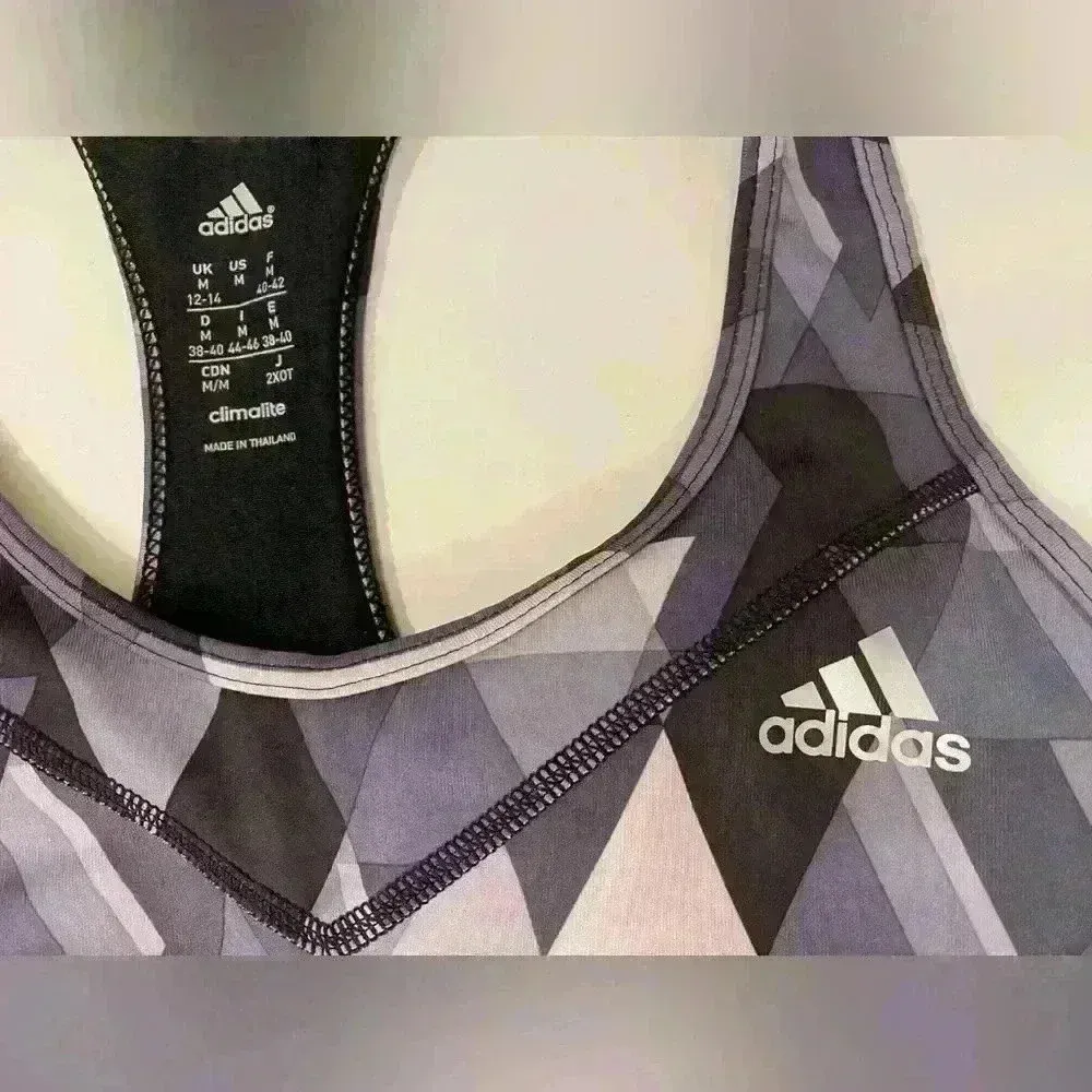 adidas Women's‎ Training Techfit Molded Cup Bra Size M - Image 3
