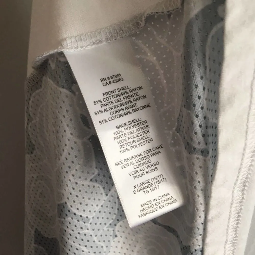 Indiana Hoosiers Tank Top Rose Cross Back White Junior's Gen 2 Red XL IU Shirt Size undefined - Image 10